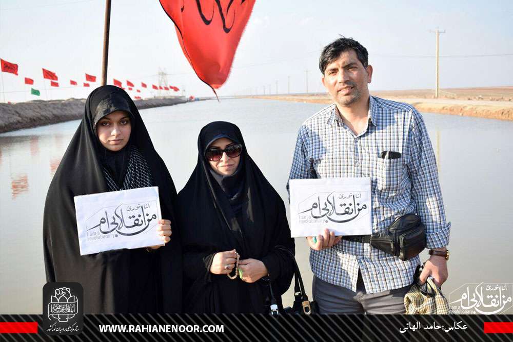 پویش من انقلابی‌ام، یادمان شلمچه