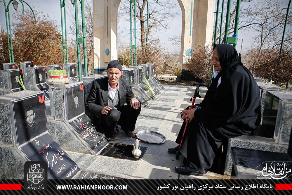 تصاویر / مزار شهدا (باغ بهشت همدان)