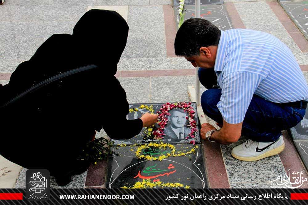 تصاویر / مزار شهدای گرگان