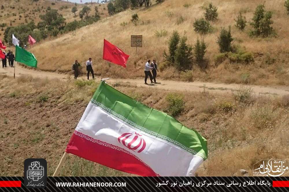 گزارش تصویری/ بازدید زائرین راهیان نور از یادمان شهدای والفجر4