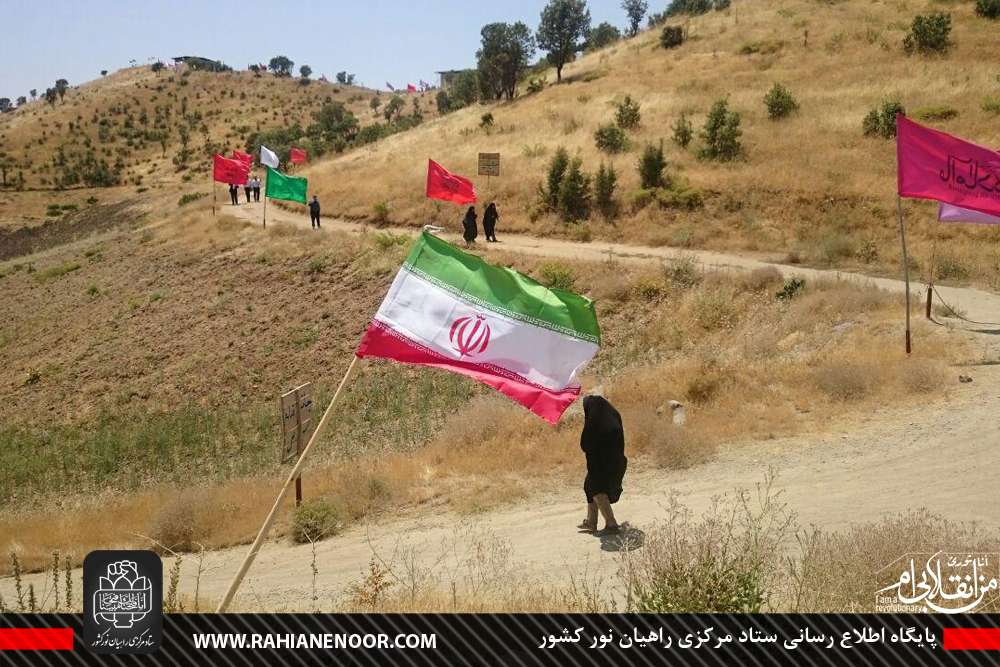 گزارش تصویری/ بازدید زائرین راهیان نور از یادمان شهدای والفجر4