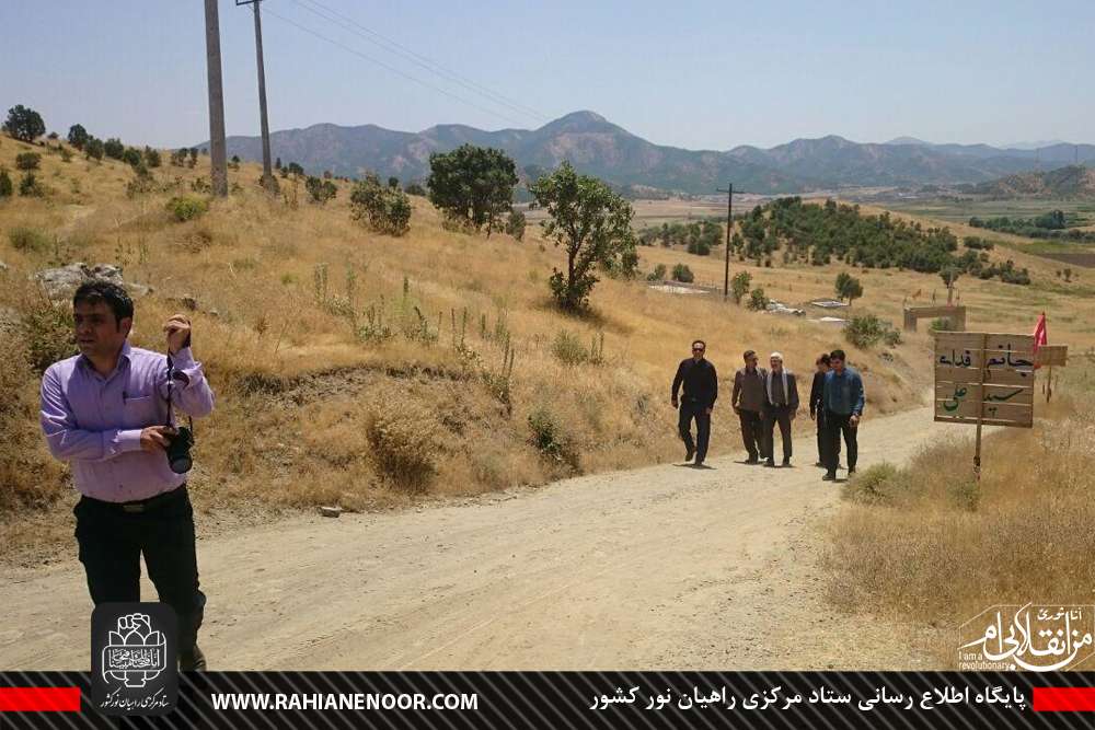 گزارش تصویری/ بازدید زائرین راهیان نور از یادمان شهدای والفجر4