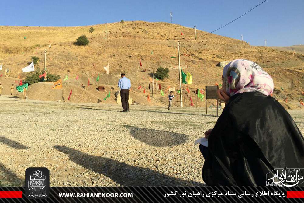 گزارش تصویری/ یادمان شهدای تمرچین (حاج عمران)