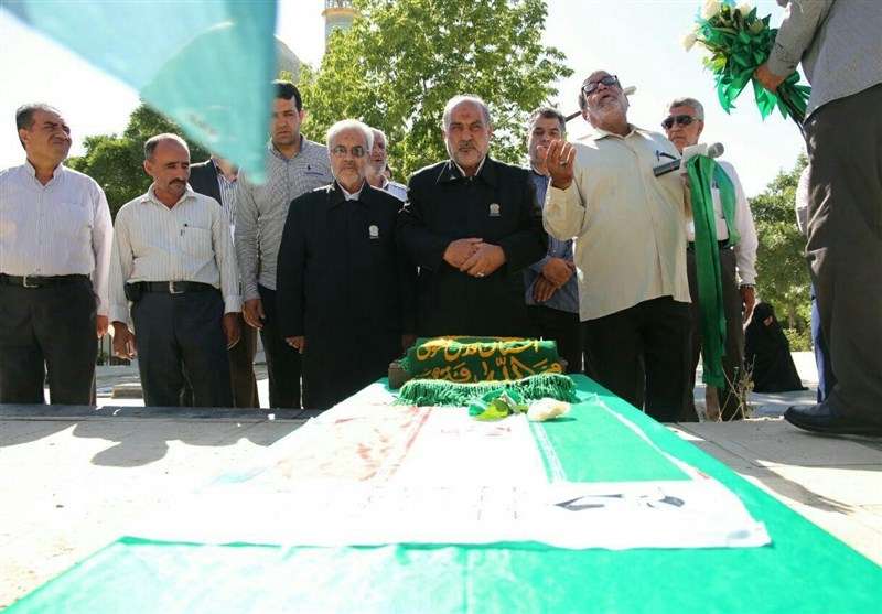 مراسم تجلیل از خانواده شهدای نصر ۷ در کرمانشاه برگزار شد