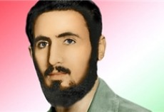 قائم مقام لشکری که در ۲۱ سالگی شربت شهادت نوشید