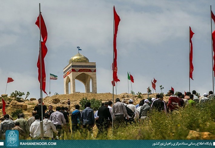 اعزام اساتید درس آشنایی با دفاع مقدس استان مرکزی به راهیان نور غرب کشور