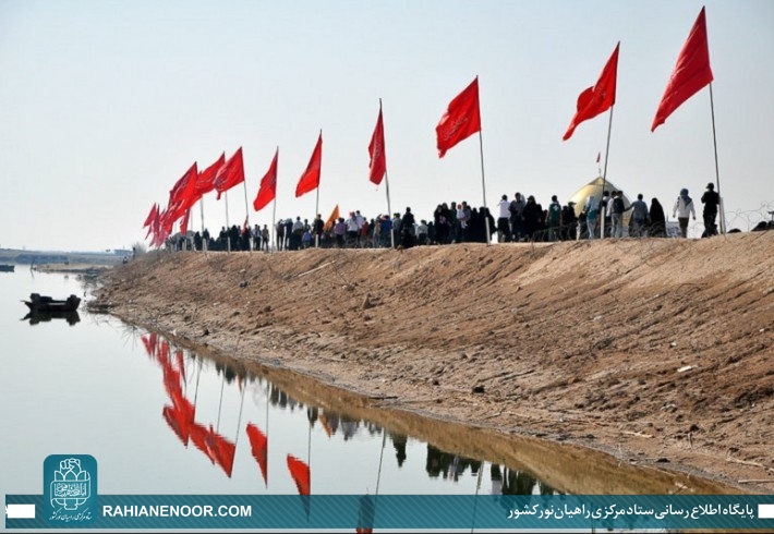 دانشجویان کشور‌های مختلف در اردوی راهیان نور حضور یافتند