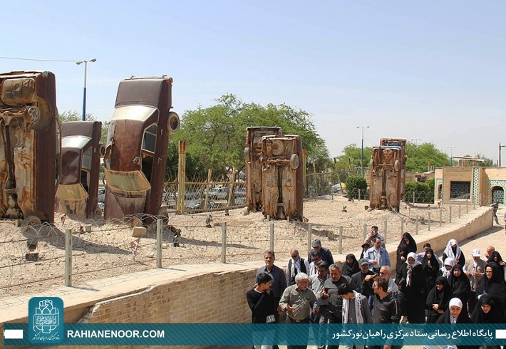 آمادگی موزه دفاع مقدس خرمشهر برای میزبانی از زائران راهیان‌نور