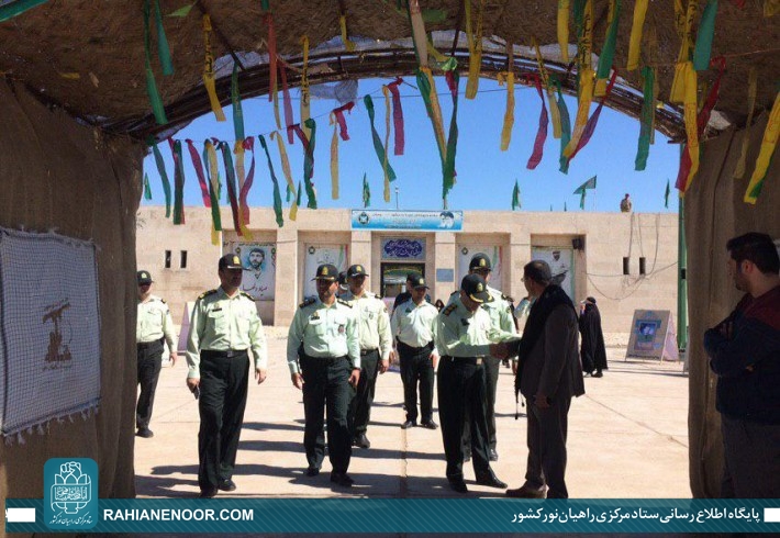 بازدید معاونت انتظامی استان خوزستان از یادمان دهلاویه  <img src="/images/picture_icon.gif" width="16" height="13" border="0" align="top">