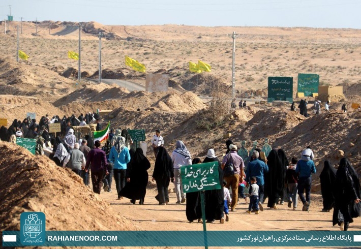 اعزام 8000نفربه مناطق عملیاتی جنوب کشور