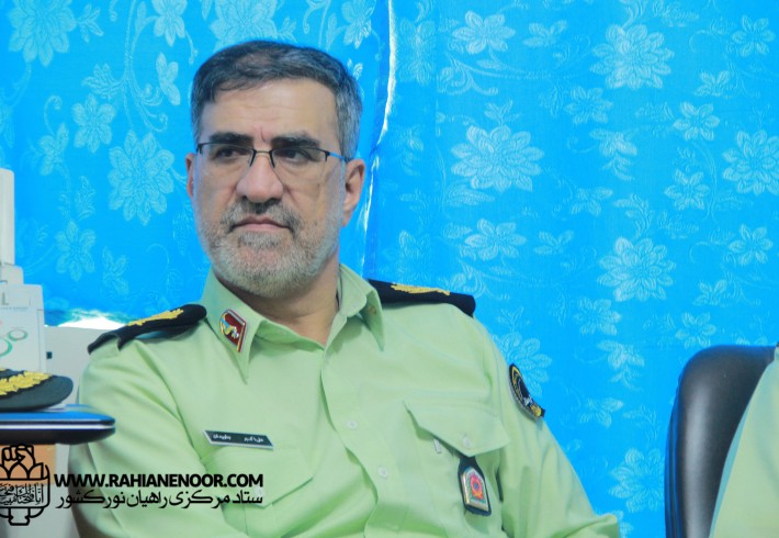 حضور فرمانده ناجا استان کرمانشاه در مرکز جهاد رسانه‌ای راهیان نور  <img src="/images/picture_icon.gif" width="16" height="13" border="0" align="top">