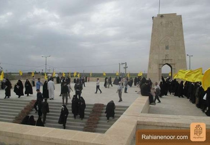 اینجا دهلاویه است،  سرزمین شهیدان...