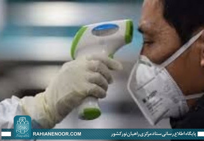 غربالگری ورودی شهر توسط خادمین شهدا