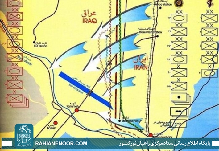 عملیاتی که سر آغاز تعقیب متجاوز شد