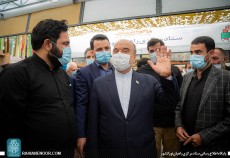 بازدید سلطانی فر،وزیر ورزش و جوانان از غرفه راهیان نور  <img src="/images/picture_icon.gif" width="16" height="13" border="0" align="top">