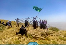 دالانی قدمگاه عاشقان و دلدادگان مسیر شهدای دفاع مقدس + فیلم  <img src="/images/video_icon.gif" width="16" height="13" border="0" align="top">