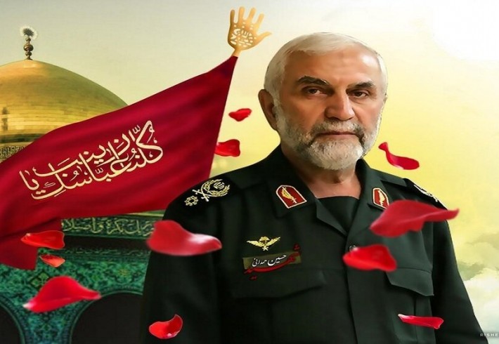 مراسم هفتمین سالگرد شهادت سرلشکر حاج حسین همدانی برگزار شد