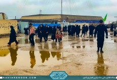 زیارت شهدا در روزهای بارانی نیز ادامه دارد + فیلم  <img src="/images/video_icon.gif" width="16" height="13" border="0" align="top">