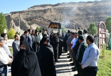 تصاویر/ بدرقه کاروان راهیان نور شهرستان ماکو به مناطق عملیاتی شمالغرب کشور