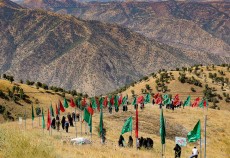 استان خوزستان: حضور دانشجویان در یادمان‌های عملیاتی غرب کشور