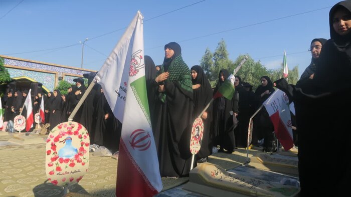 استان خوزستان | اعزام ۳۰ هزار دانش‌آموز خوزستانی به مناطق جنگی