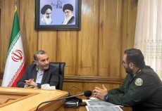 دبیر ستاد مرکزی راهیان نور کشور با استاندار کرمانشاه دیدار و گفتگو کرد.
