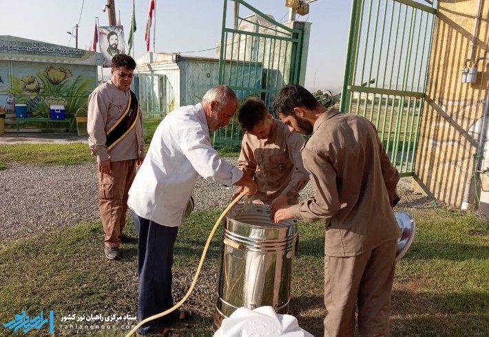 معنویت در یادمان شهید بروجردی