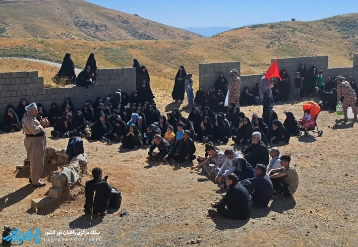 قصه‌های ناگفته‌ رشادت رزمندگان در «بولفت و دوپازا»+ تصاویر