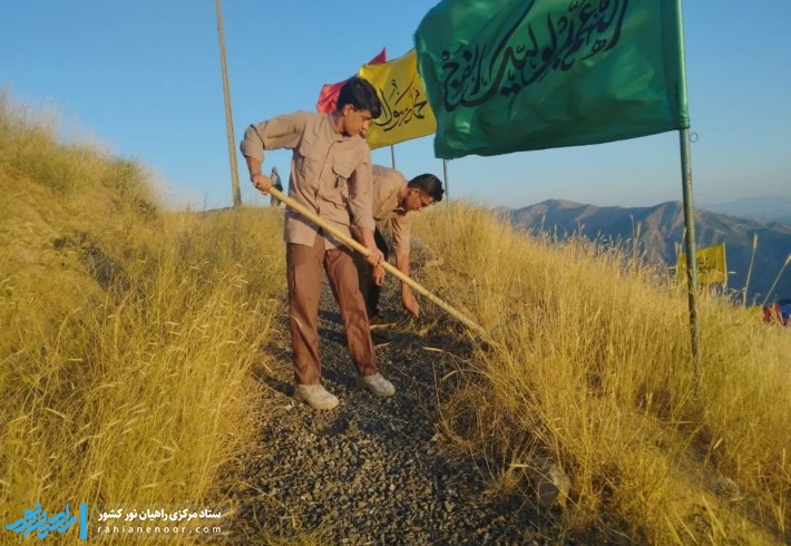 یادمان شهدای بوالحسن میزبان زائران شهدا