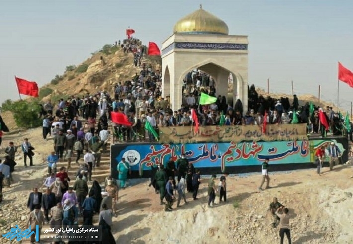 اعزام ۲۰۰ زائر نهاوندی به اردوی راهیان نور غرب کشور