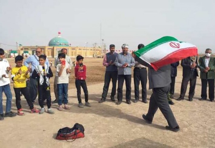 ویژهبرنامه سنگرهای فیروزهای در یادمانهای دفاع مقدس خوزستان ویژهبرنامه سنگرهای فیروزهای در یادمانهای دفاع مقدس خوزستان